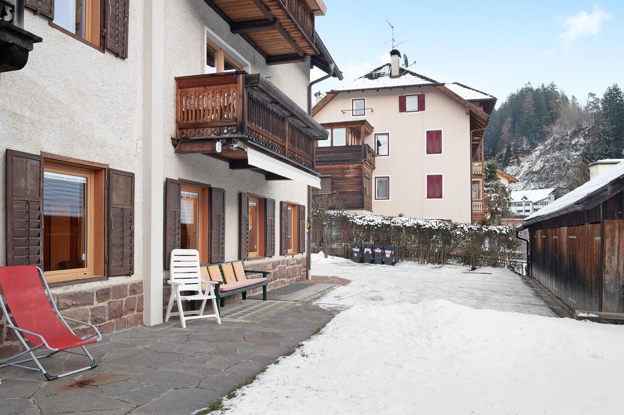 Appartamento Cesa Wanker Ortisei Extérieur photo